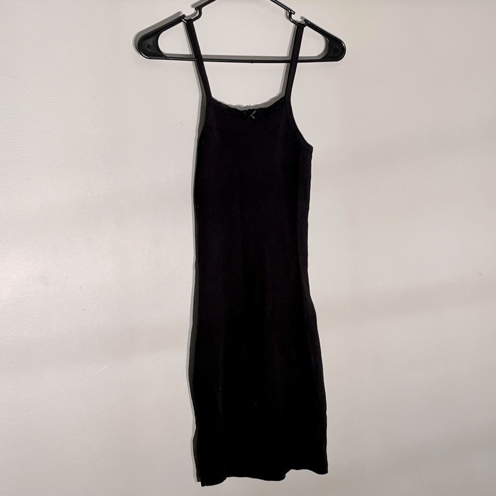 Bodycon Brandy Melville black dress